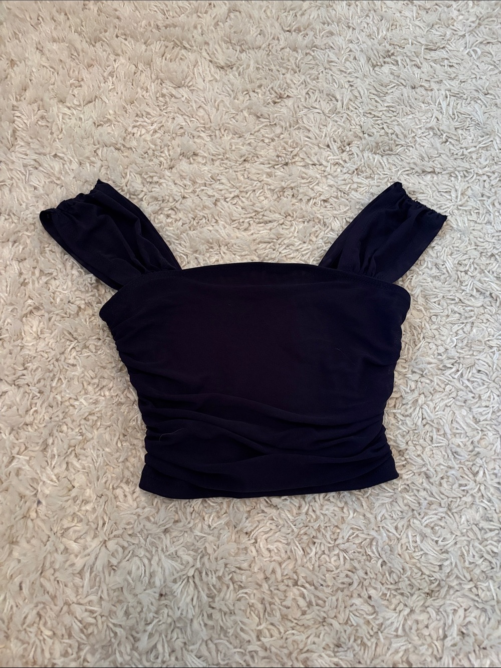 Navy top